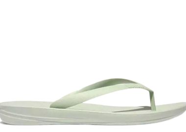 Σαγιονάρες Fitflop Iqushion E54-B10-SAGEBRUSH Γυναικείο - Fitflop - 