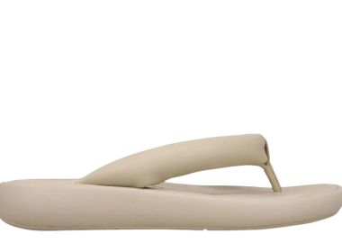Σαγιονάρες Fitflop Iqushion Wrapped HF5-A20-STONE BEIGE Γυναικείο - Fitflop - 