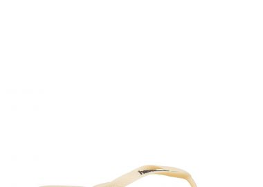 Σαγιονάρες γυναικείες Havaianas Κίτρινο Κρεμ 4110850-9256 Havaianas Brasil Logo 252 - Havaianas - 