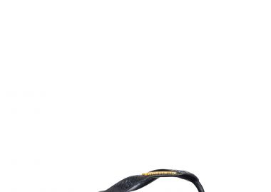 Σαγιονάρες γυναικείες Havaianas Μαύρο 4127244-1069 Havaianas Top Logo Metallic 252 - Havaianas - 