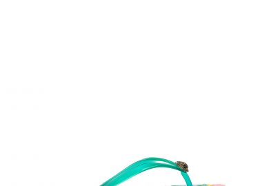 Σαγιονάρες γυναικείες Kurt Geiger Μπλε 8915382979 Kensington Q Flip Flop 262 - Kurt Geiger - 