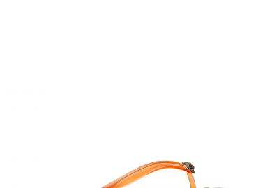 Σαγιονάρες γυναικείες Kurt Geiger Πορτοκαλί 8915336979 Kensington Q Flip Flop 262 - Kurt Geiger - 