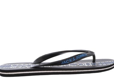 Σαγιονάρες Jack & Jones Jfwlogo 2.0 12251259-Anthracite Ανδρικό - Jack & Jones - 