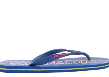 Σαγιονάρες Jack & Jones Jfwlogo 2.0 12251259-Nautical Blue Ανδρικό - Jack & Jones - 