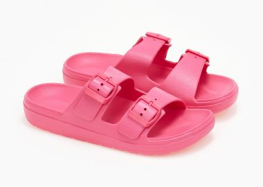 Σαγιονάρες με δυο τόκες - Φούξια - Issue - 