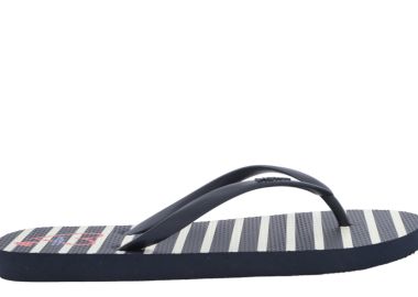 Σαγιονάρες Mexx Celine MXC005101W-Navy-White Γυναικείο - Mexx - 