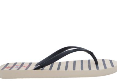 Σαγιονάρες Mexx Celine MXC005101W-White-Navy Γυναικείο - Mexx - 