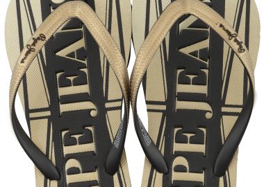 Σαγιονάρες Pepe Jeans Rake Emi PLS70087-099-GOLD Γυναικείο - Pepe Jeans - 