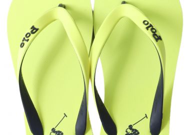 Σαγιονάρες Polo Ralph Lauren Bolt 816892949004-SAFETY YELLOW-NAVY Ανδρικό - Polo Ralph Lauren - 