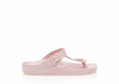 Σαγιονάρες ροζ λάστιχο με ρυθμιζόμενο λουράκι ΡΟΖ - Tsoukalas - 