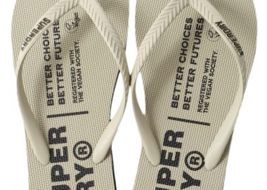 Σαγιονάρες Superdry Studione Size Vegan WF310189A-DDP Γυναικείο - Superdry - 