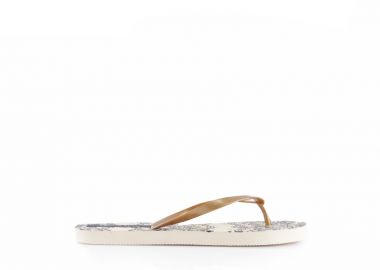 Σαγιονάρες θαλάσσης χρυσές love ΧΡΥΣΟ - Tsoukalas - 