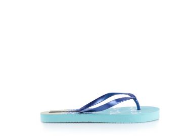 Σαγιονάρες θαλάσσης γαλάζιες με μπλε λουράκια ΓΑΛΑΖΙΟ - Tsoukalas - 