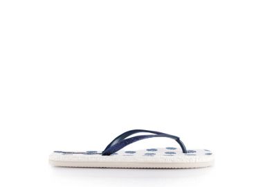 Σαγιονάρες θαλάσσης λευκές πουά ΛΕΥΚΟ - Tsoukalas - 