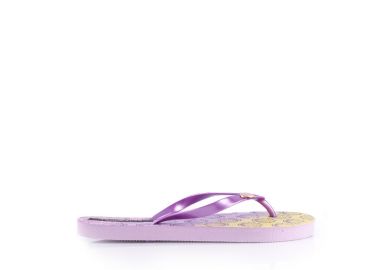 Σαγιονάρες θαλάσσης λιλά με κοχύλια ΛΙΛΑ - Tsoukalas - 