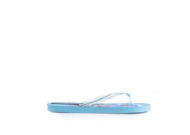 Σαγιονάρες θαλάσσης μπλέ με λουλούδια ΜΠΛΕ - Tsoukalas - 