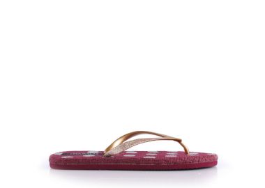 Σαγιονάρες θαλάσσης μπορντό πουά ΜΠΟΡΝΤΟ - Tsoukalas - 