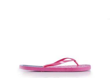 Σαγιονάρες θαλάσσης ροζ με animal print λεπτομέρειες ΡΟΖ - Tsoukalas - 