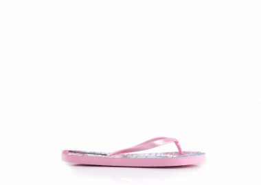 Σαγιονάρες θαλάσσης ροζ με λουλούδια ΡΟΖ - Tsoukalas - 