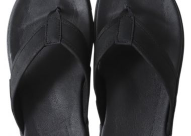 Σαγιονάρες Ugg Seaside Flip Leather 1102690-BLK Ανδρικό - Ugg - 