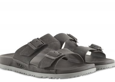 Σαγιονάρες Ugg Wainscott Buckle Slide 1124901-DGRY Ανδρικό - Ugg - 