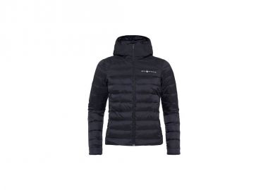 SAIL RACING W Spray Down Hood Jacket Black - Sail Racing - 