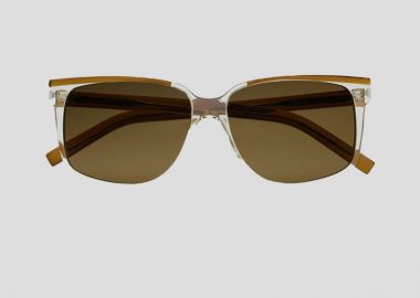 SAINT LAURENT Ανδρικό Καφέ SL 599 - SAINT LAURENT - 