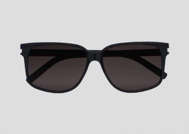 SAINT LAURENT Ανδρικό Μαύρο SL 599 - SAINT LAURENT - 