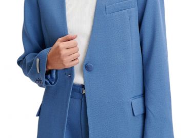 Σακάκι Ale Κοστουμιού Χωρίς Πέτο 8920579-BLUE Γυναικείο - Ale - 