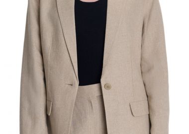 Σακάκι Ale Με Τσέπες 8920622-SAND Γυναικείο - Ale - 