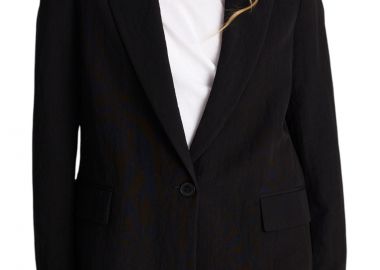 Σακάκι Ale Σε Ίσια Γραμμή 8923052-BLACK Γυναικείο - Ale - 