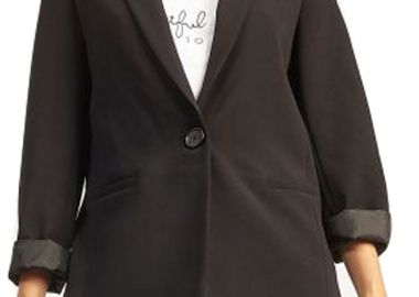 Σακάκι Attrattivo Με Διακοσμητικές Τσέπες 92486621-BLACK Γυναικείο - Attrattivo - 