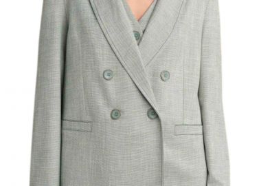 Σακάκι Attrattivo Με Διπλή Σειρά Κουμπιών 91098603-LIGHT KHAKI Γυναικείο - Attrattivo - 