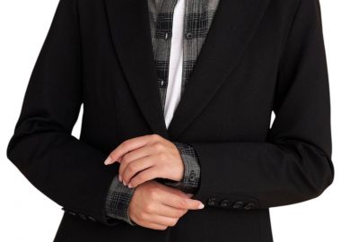 Σακάκι Attrattivo Μεσάτο 9921757-BLACK Γυναικείο - Attrattivo - 