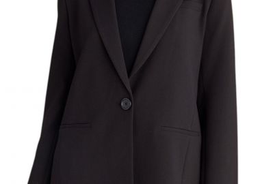 Σακάκι Attrattivo Σε Ίσια Γραμμή 9917490-BLACK Γυναικείο - Attrattivo - 