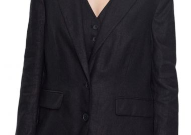 Σακάκι DKNY Notch Lapel P3DCUQ79-BLK Γυναικείο - DKNY - 