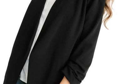 Σακάκι DKNY Regular Fit P9RCAAWI-BLK Γυναικείο - DKNY - 