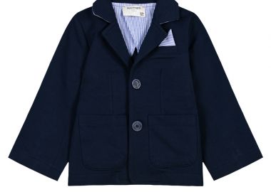Σακάκι για βρεφικό αγόρι για επίσημες εμφανίσεις (6-24 μηνών) - ΜΑΡΕΝ 41-224490-1 - energiers - 
