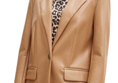 Σακάκι Guess Lia Pu W4YN50WF8P0-A106-DESERT STORM Γυναικείο - Guess - 