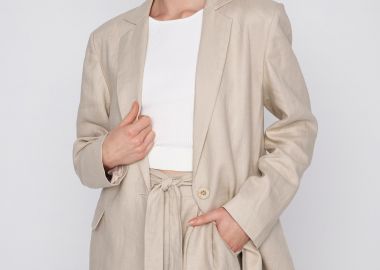 Σακάκι ίσιο μονόκουμπο - 5207251964166 -  - 