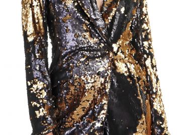 Σακάκι Kendal + Kylie Dazzle Blazer KKW3711001-BRONZE Γυναικείο - Kendal + Kylie - 