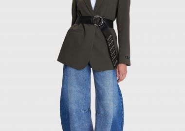 Σακάκι μακρύ μονόχρωμο - 5206634999863 -  - 