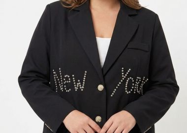 Σακάκι με στρας 