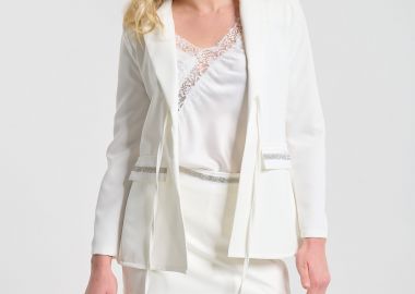 Σακάκι Με Στρας Και Open Back Kellys -  - 