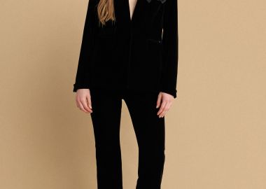 Σακάκι μεσάτο βελούδο - 5206179024730 -  - 