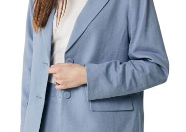 Σακάκι Mexx Blazer straight fit MF006001441W-Faded Blue Γυναικείο - Mexx - 