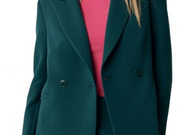 Σακάκι Mexx Double Breasted CF0315036W-Dark Green Γυναικείο - Mexx - 