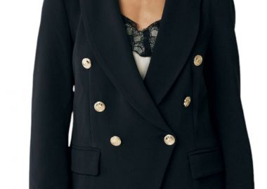 Σακάκι Mexx Double Breasted With Pockets CF0317036W-Black Γυναικείο - Mexx - 