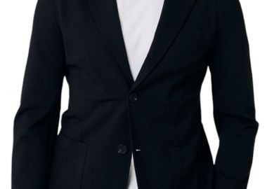 Σακάκι Mexx Ian Single Breasted Strech Fabric SF0301036M-Black Ανδρικό - Mexx - 