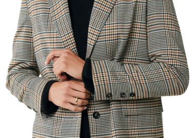 Σακάκι Mexx Oversized Blazer In Check MF006001243W-MULTICOLOR Γυναικείο - Mexx - 